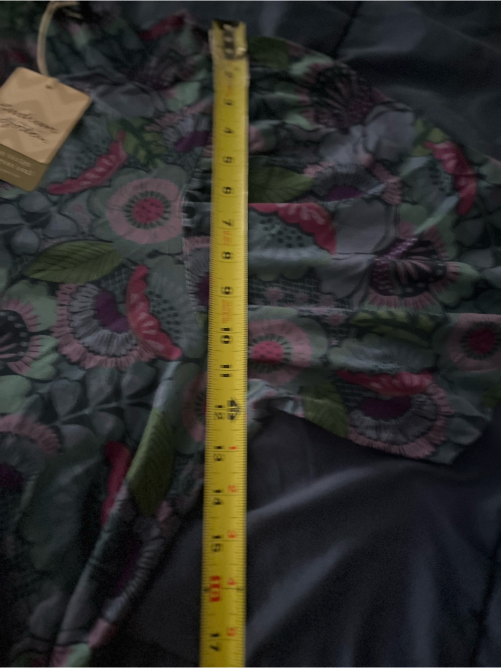 Gudrun Sjoden NWT L Hana dress jewel tones  floral - Picture 10 of 16
